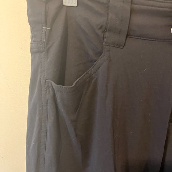 COLUMBIA | Women's Omni-Shield Advanced Repellency Zipoff Pants Black Size 8 - Picture 4 of 15